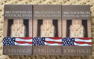 Bibelstellungen zu politischen Themen - John Hagee - VHS-Kassetten 1-3 - Bild 1 von 3