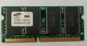 64MB LAPTOP MEMORY PC66 3.3V 10ns SDRAM 144 PIN SODIMM RAM IBM HP Compaq Toshiba - Picture 1 of 1