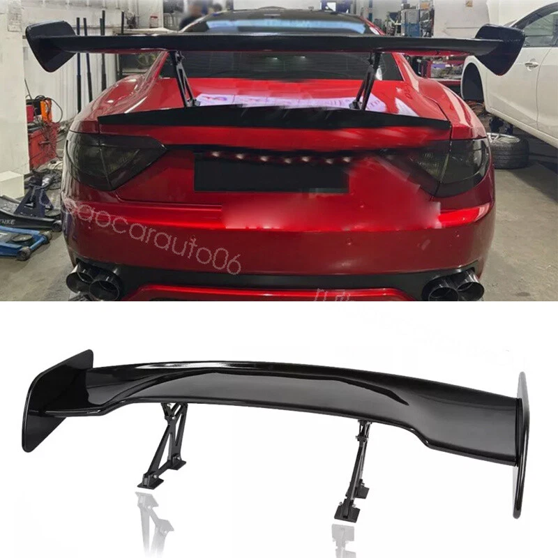 Black 46" Rear Trunk GT Racing Spoiler Tail Wing For Maserati Quattroporte Foto 1 de 4