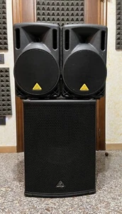 Casse Audio + Subwoofer | Behringer subwoofer 15” + 2 full range 10” attivi - Foto 1 di 5
