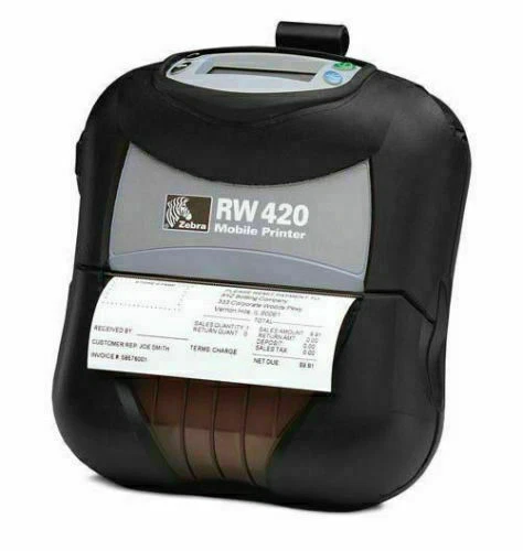 Zebra RW420 Wireless Mobile Printer - Image 1 of 1