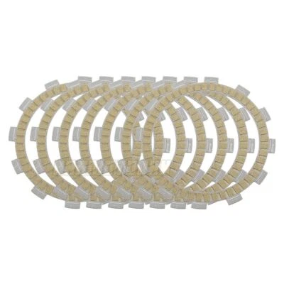 Clutch Friction Disc Plates For HYOSUNG GT650 2004-2013 2005 2006 2007 2008 2012 - Image 1 of 4