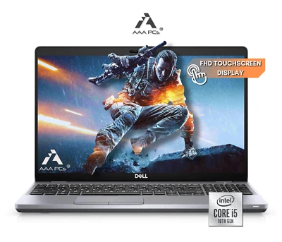 Dell 15.6" Touchscreen Laptop Windows 11 Intel Core i5 4.40 GHz 64GB RAM 4TB SSD - Image 1 of 4