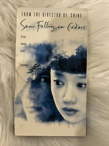 Snow Falling on Cedars VHS Tape Ethan Hawke Sam Shepard - Picture 1 of 4