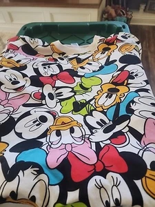 Walt Disney Girls Mickey Mouse Sweatshirt Youth Large 11-13 Character Logo Shirt - Picture 1 of 6