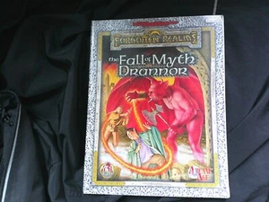 The Fall of Myth Drannor 9558 Abenteuermodul TSR Dungeons & Dragons Schön!, MH - Bild 1 von 2