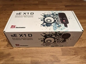 SE Electronics X1D Kick Drum and Percussion Condenser Microphone - Picture 1 of 7