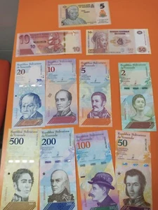 LOTE DE 11 BILLETES - Imagen 1 de 1