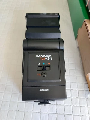 Flash zoom dedicado Hanimex Tz134 Foto 1 de 4