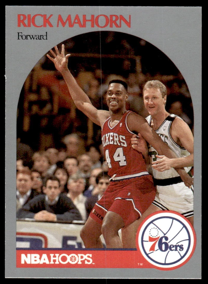 1991 Hoops #74 Rick Mahorn Near Mint or Better - Image 1 of 2