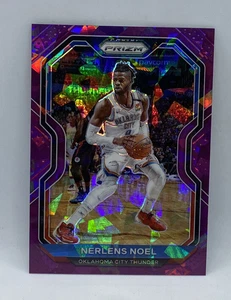 NERLENS NOEL 2020-21 Panini Prizm Purple Cracked Ice #23/175  OKC THUNDER - Picture 1 of 4