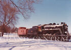 Original Canadian National Railway Cn Photo Locomotive #2534 Canada Railroad