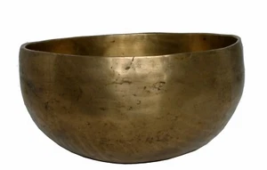 Klangschale Planetenton Mond Knotenumlauf Klangprobe Klangmassage 248g M69H - Bild 1 von 1