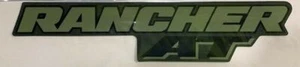 NOS 2004-2005 Honda Fourtrax Rancer Side Decal 87126-HN7-000ZC NEW OEM - Foto 1 di 2