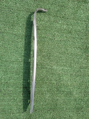 75 76 Caprice Landau Impala 1974 riel de goteo derecho panel de vela moldura (2 puertas) Foto 1 de 3