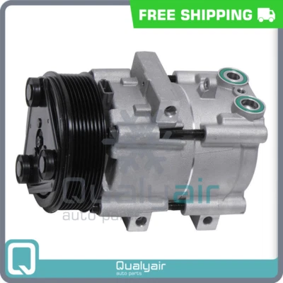 AC Compressor fits Ford Excursion F-150 F-250 F-350 F-450 F-550 Super Duty - Image 1 of 4