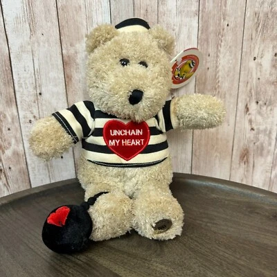 Starbucks Bearista Bear Valentine's Unchain My Heart 24th Edition Plush Toy - Image 1 of 4