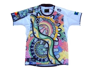 2024 Indigenous All-Stars NRL Men's New Rugby League Football Jersey - Medium - Picture 1 of 13