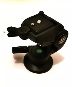 Giottos MH-5011 Small 3-Way Pan/Tilt Head without quick release handles - Picture 1 of 2