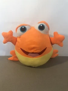 Bananas Cute Stuffed Animal Plush Soft Toy Frog Cuddly Toy Kids Bedtime Gift - Picture 1 of 8