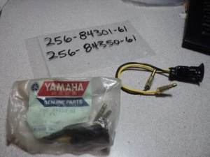 Yamaha DT AT CT RD XS R5 1969-75 conjunto de luces piloto OEM 256-84350-61 256-84301-61 - Imagen 1 de 7