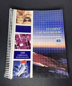 Student Lab Notebook: 65 (of 70) Side Bound Duplicate pages by Hayden-McNeil - Picture 1 of 1