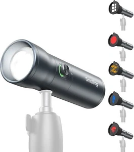 SmallRig RF 10C Mini Projecteur RGB LED Vidéo Lumière 7500mAh 4 Couleur Lampe de Poche - Photo 1 sur 11