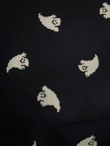 VTG HALLOWEEN Tiny Ghosts Sweetly Spooky Friendly Ghosts by Springs  BTFQ - Picture 1 of 6