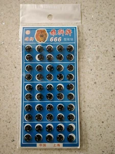 50Pc SNAP FASTENINGS Press Black Studs Duvet Poppers Sew Clothing Button.  - Picture 1 of 4