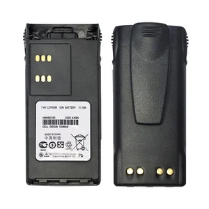 Batería Para Motorola RadioHNN9013D HT750 HT1250 HT1250LS/LS+ 2000mAh - Imagen 1 de 6