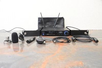 AMT Quantum 7 True Diversity UHF 902-928 MHz con micrófono AMT TA2 LSi Foto 1 de 4