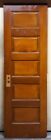 4 avail 24'x78' Antique Vintage Old Salvaged Interior Wood Wooden Doors 5 Panels