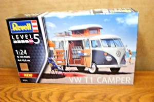 KIT MODELO REVELL VW T1 CÁMPER ESCALA 1/24 #07674 Nivel 5 - Imagen 1 de 2
