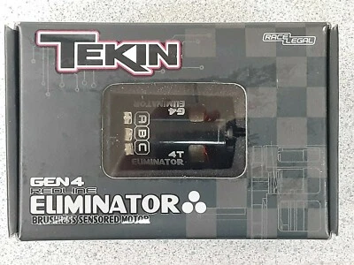 Tekin TT2759 Gen4 Eliminator Drag Racing Modified Brushless Motor 4.0T New!! - Image 1 of 4