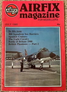 AIRFIX JUL 80 BRITISH PHANTOMS RAF RN MB5 CANBERRA SEA HARRIER SHAR 800 SQN SEAC - Picture 1 of 3