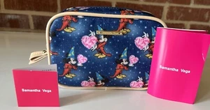 Bolso de Cosméticos 80 Minutos Samantha Vega Limited Mickey Mouse Disney Certificado - Imagen 1 de 12