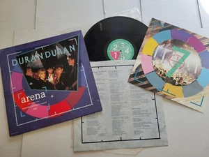 DURAN DURAN - Arena | Recorded Around The World 1984 GATEFOLD BOOKLET Synth Pop - Imagen 1 de 10