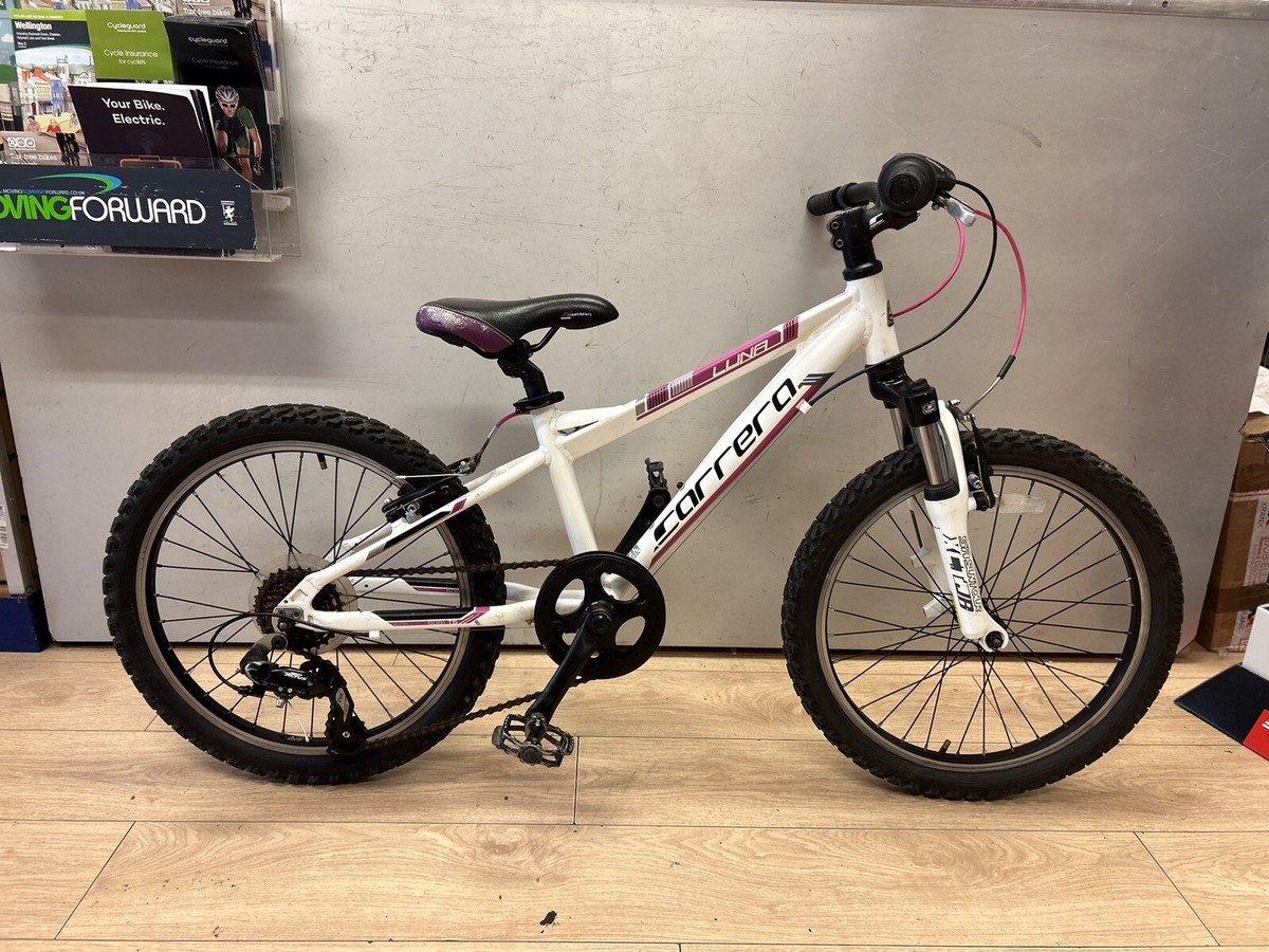 carrera girls bike