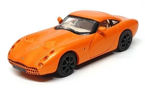 SMTS Scala 1/43 CL77 - TVR Toscana Velocità 6 Chiuso - Arancione - Foto 1 di 7