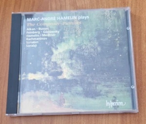 Marc-André HAMELIN, Piano - The Composer Pianists / 1998 CD / Hyperion CDA 67050 - Bild 1 von 2