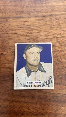1949 Bowman #215 Kirby Higbe Pittsburgh Pirates - Image 1 of 2