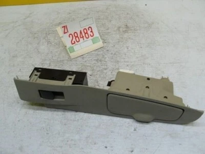 Power Window Switch M45 2003 Infiniti Left Driver Side Rear Back Door Cover Trim - Изображение 1 из 4