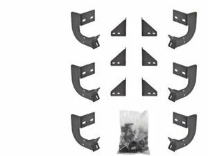 For 2013-2019 Ram 2500 Running Board Mount Kit Dee Zee 47596NM 2014 2015 2016 - Picture 1 of 2