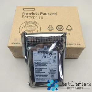 New HPE 2TB 12G SAS 7.2K RPM 2.5" 512E HDD 765466-B21 765873-001 765452-002 - Picture 1 of 12