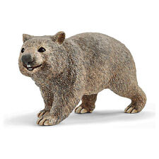 Schleich Wombat 14834 Wild Life Figure Plastic Animal Figurine Collectable Toy