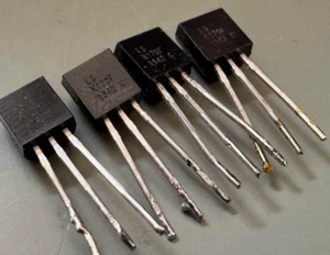 Genuine Linear Systems LSK170 JFET Quad - Picture 1 of 2