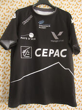 Maillot Provence rugby Aix Marseille Kappa CEPAC noir Homme - L