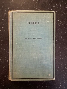 ANTIQUE EDITION OF HEIDI by Johanna Spyri - Foto 1 di 3