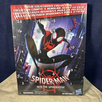 Nueva colección Hasbro Spider-Man Movie Countdown Into the Spider-Verse Surprises Foto 1 de 4