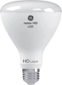 GE Relax LED HD BR30 65/8 Watt Soft White Dimmable 6 Pack - Picture 1 of 4